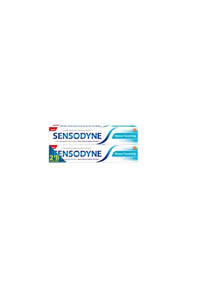 Sensodyne Toothpaste Mint Freshness 75 ml Advantage Pack of 2