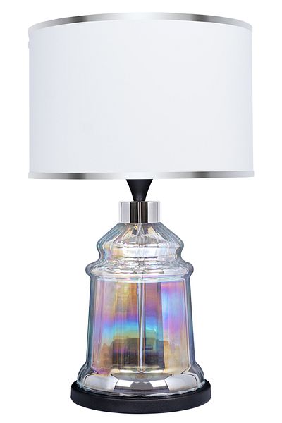 MINIMAL ETICARET VE BILGI TEKNOLOJILERI Royce Black Glossy Shine Glass Lampshade