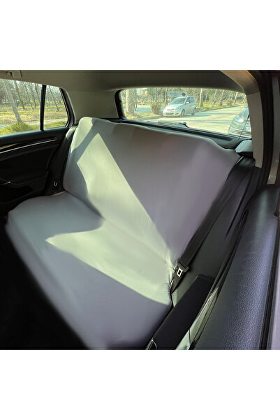 Teksin Peugeot 206 Koltuk Kılıfı Servis Kılıfı Gri Renk Likralı Esnek Tüm Araç Modellerine Uygun