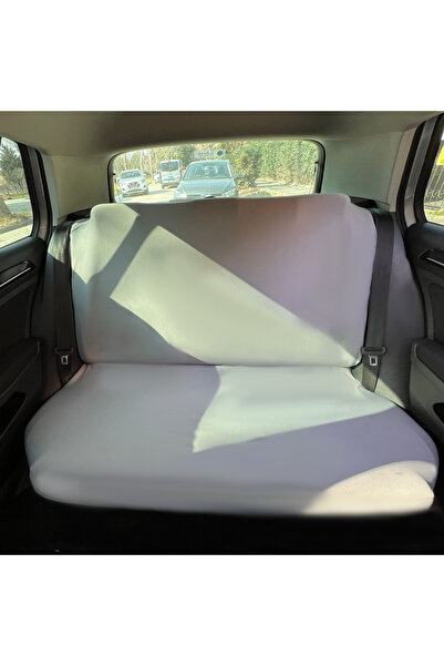 Teksin Peugeot 206 Koltuk Kılıfı Servis Kılıfı Gri Renk Likralı Esnek Tüm Araç Modellerine Uygun