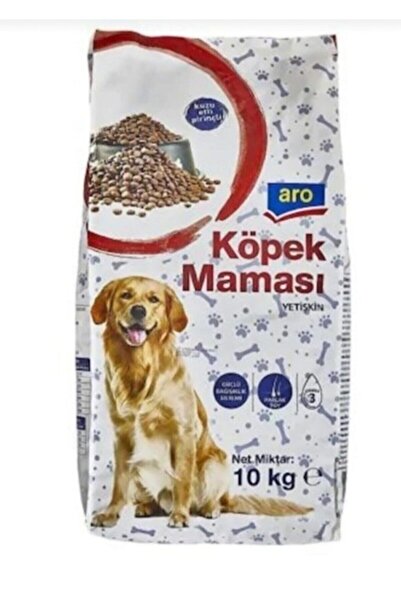 Aro Kuzu Etli Pirinçli Yetişkin Köpek Kuru Mama 10 Kg