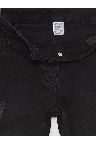 LC Waikiki Baby Basic Slim Fit Baby Girl's Jean Pants