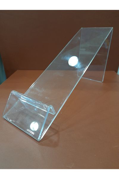 STAND MARKET Plexi Transparent Shoe and Slippers Stand - 10 Pieces