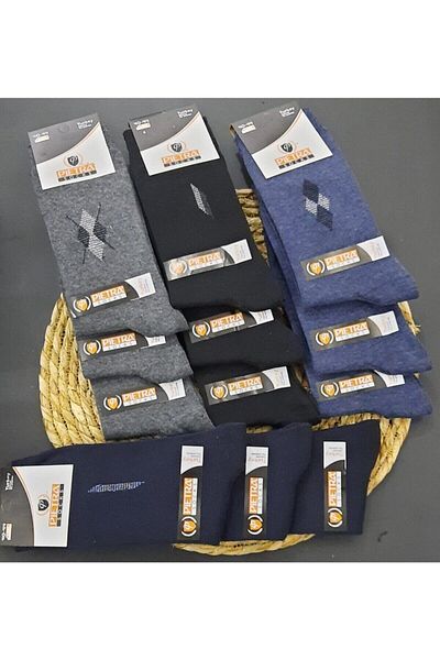 Pietra Мъжки чорапи Scoks, 12 броя, икономичен пакет - 40-44 - KL212540-12