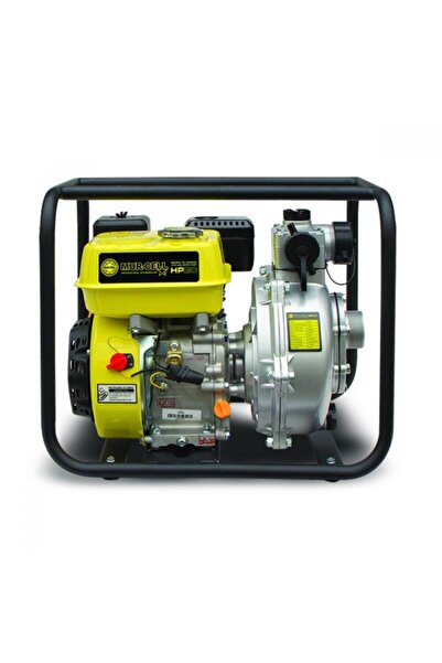 Mur-Cell Benzinli Su Pompası Yukarı Dik Basma 70 mt 3 Inc 15 Hp Benzinli Su M...