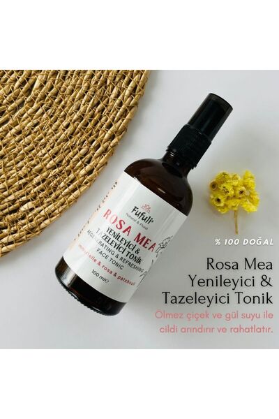 ROSA MEA YENİLEYİCİ & TAZELEYİCİ TONİK 100 ml