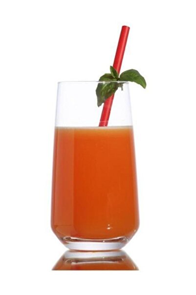 LAV Nev Lal Glass - Water Glass - Water Soft Drink Glass 6 Piece Fma03277