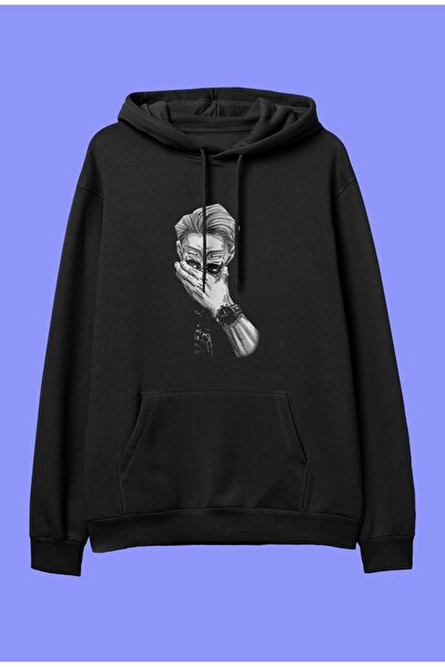 CONSTRAİN Υπερμεγέθη Jujutsu Kaisen Kento Nanami Anime με τυπωμένο σχέδιο Φού...