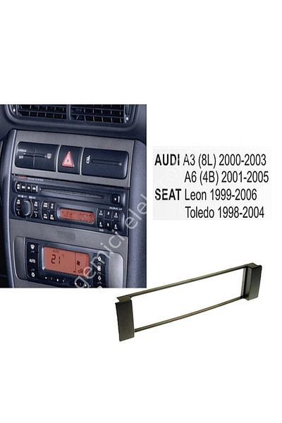 Cadence Auto Tape Frame Audi A3 A6 Seat Toledo, Leon Tape Frame