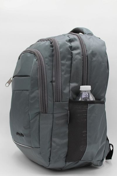 shopshop Rucsac unisex pentru școală sport din material textil impermeabil cu compartiment pentru laptop-mp669