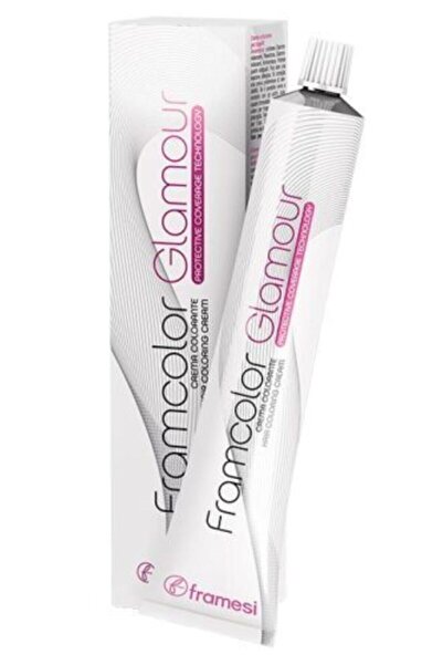 FRAMESİ Framcolor Glamour 10.35 Pembe Altın Sarısı Rengi Saç Boyası 100 Ml