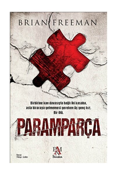 Panama Yayıncılık Paramparça, Brian Freeman, , Paramparça Kitabı, 512 Sayfa