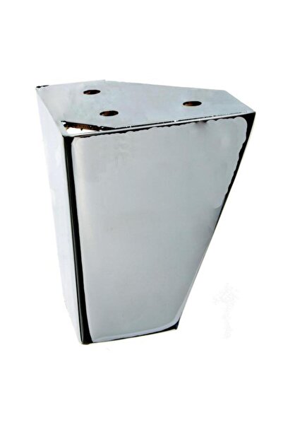 Üçgen Mobilya Ayağı 30x65mm, Mat Krom Renk