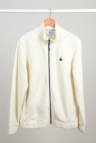 ADAM BOXES جاكيت صوف بسحاب كامل N-alimo - إكرو