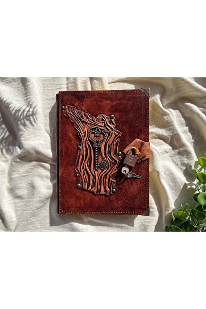 Vass Bros Products Gold Series Kilitli Hediyelik Hatıra Defteri Tac Anahtar F...