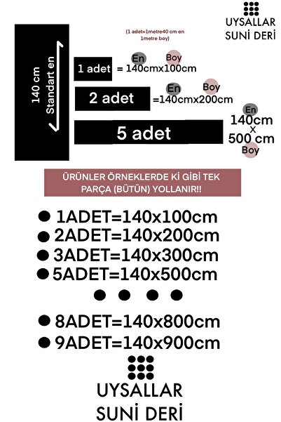 UYSALLAR SUNİ DERİ E LEATHER GERÇEK DERİ DÖNÜŞÜM RULO HALİNDE DÖŞEMELİK DERİ UÇAK DERİSİ