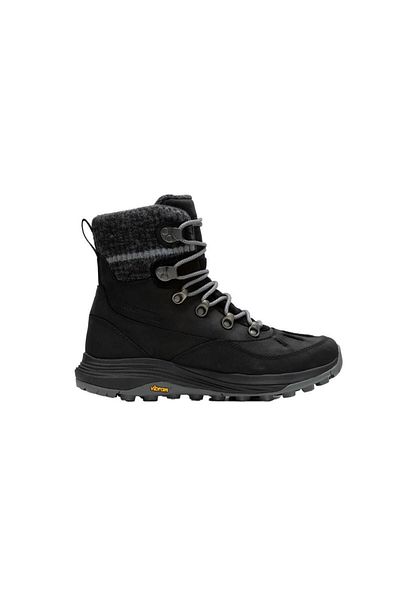 Merrell J037410 Siren 4 Thermo Mid Zip - Women's Black Outdoor Boots