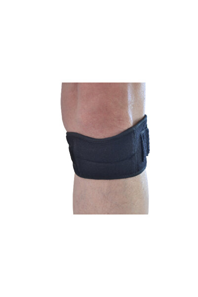 KEMSAD قطعتان من دعم الركبة الرياضي القابل للتعديل وتر الرضفة