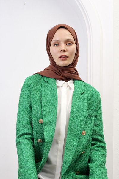 SpecialScarf Hijab Fashion VISKOS COMBED SCRAP 220 GRAM SIZE 70*180 DARK RED COLOR