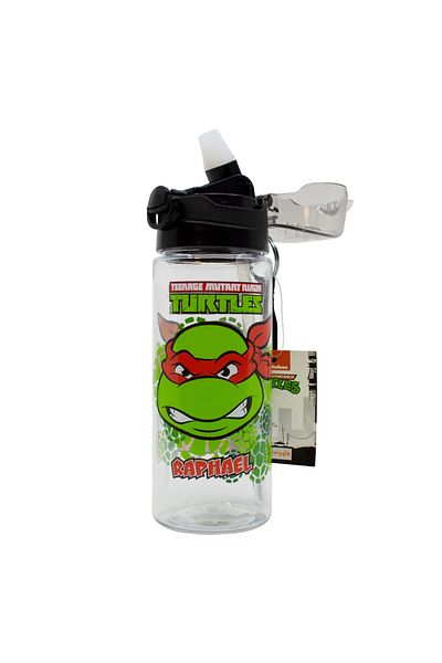 NINJA TURTLES Black Children's Flask 2277 NINJA TURTLES 500ML Flask
