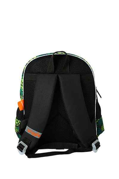 NINJA TURTLES 2174 Model Black Men's Backpack - NINJA TURTLES ANAOKUL