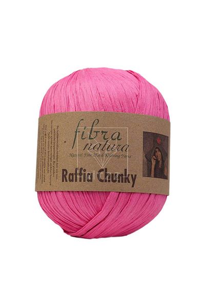 Himalaya Fibra Natura Raffia Chunky 114-06 Φούξια