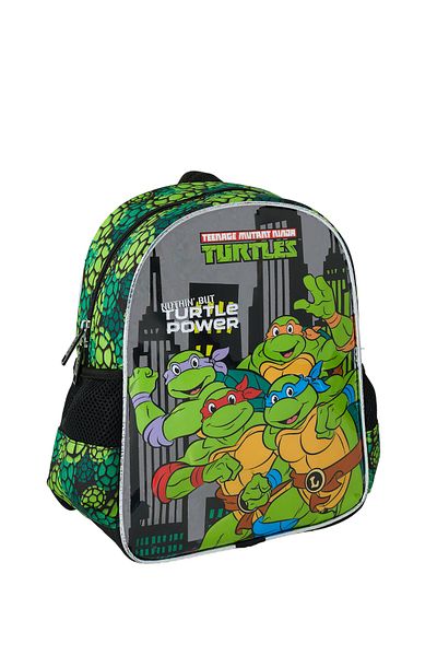 NINJA TURTLES 2174 Model Black Men's Backpack - NINJA TURTLES ANAOKUL
