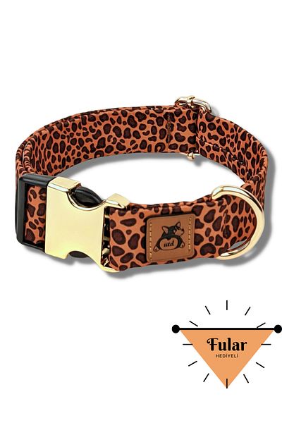 UTDpet Leopard Dog Collar