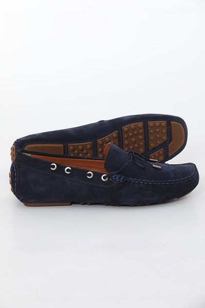 Faruk balkanas Rock Model Rubber Sole Suede Leather Shoes