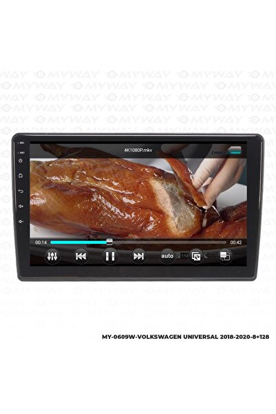 MYWAYY VOLKSWAGEN TRANSPORTER ANDROİD 12 MULTİMEDYA CARPLAY 4GB RAM+64GB HDD ...