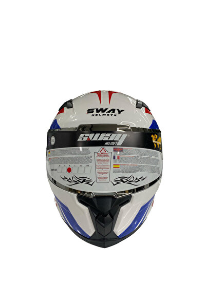 Sway 820 Dakar 2 Full Face Motosiklet Kaskı