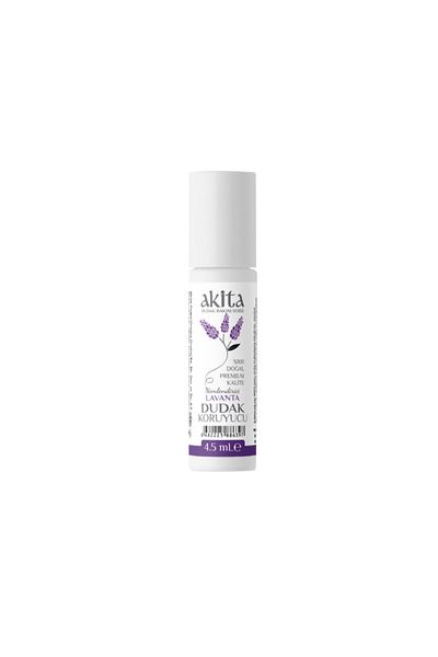 Akita Lavender Lipstick - 100% Natural, 4.5ml Lip Balm