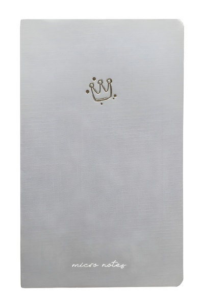 Gıpta Micro Notes Wire Stitched Checked Cardboard Cover Notebook 60 Sheets 13x21