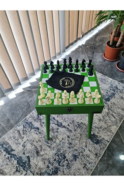 bluecape DELHİ SANDIKLI SATRANÇ TAKIMI