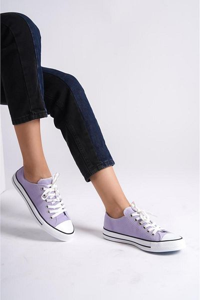 wefashion Short Lilac Gel Sole Sports Shoes