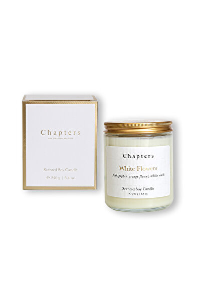 Chapters Basic Mum, White Flowers