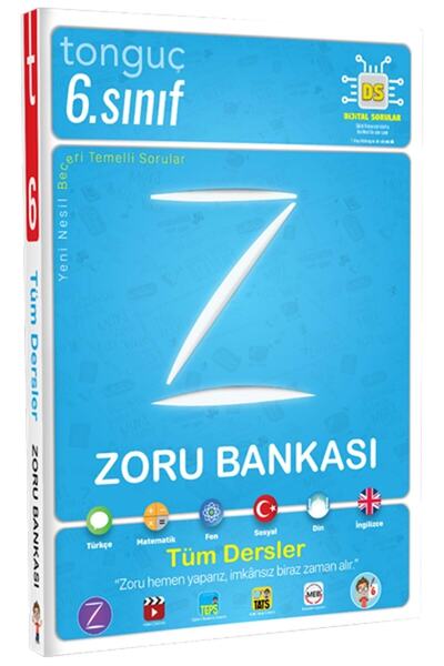 Tonguç Akademi Tonguç 6. Sınıf Tüm Dersler Zoru Bankası