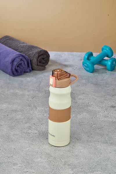 Wonder Luxury 304 Stainless Steel Thermos 700 ml Steel Water Bottle Thermos School Water Bottle No Smell