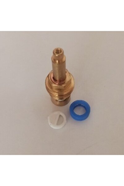 Tema Ankastre Cross Taharet Salmastrası Pirinç Gövde 1/2 Uyumlu