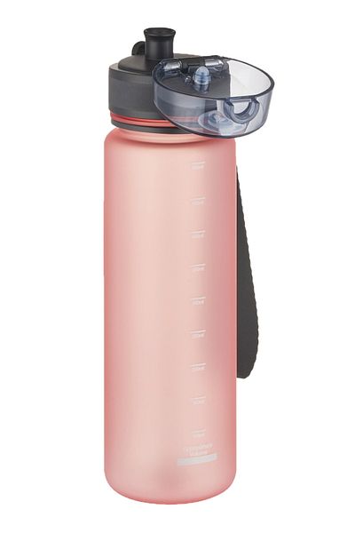 Uzspace Pink Softtouch Tritan Water Bottle - 500 Ml, 13 Different Colors