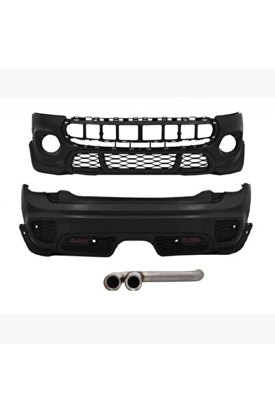 Yek Point MİNİ COOPER F56 İÇİN (2 KAPI) JCW BODY KIT - MAKYAJLI GÖRÜNÜM FULL SET