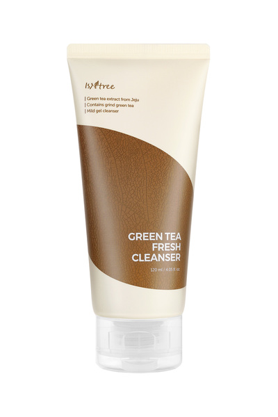 Isntree Green Tea Fresh Cleanser 120 ml (YAĞ VE NEM DENGESİ SAĞLAYAN GERÇEK Y...