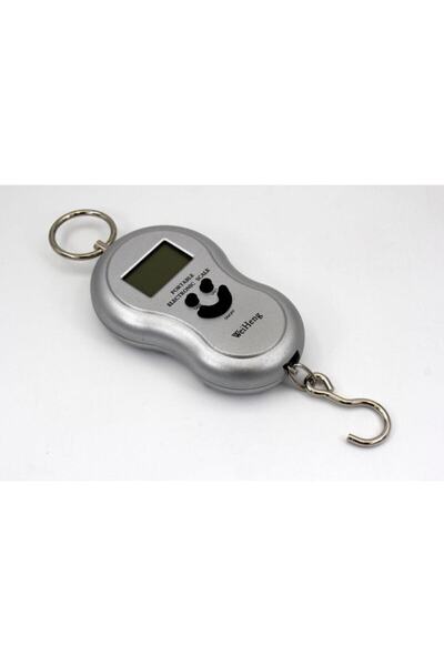 REAL Elektronik Dijital El Kantarı 50 Kg Terazi Tartı 10 Gr Hassas