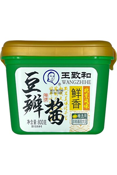 WANG ZHI HE Soya Fasulyesi Ezmesi ( Soybean Paste) - 800g