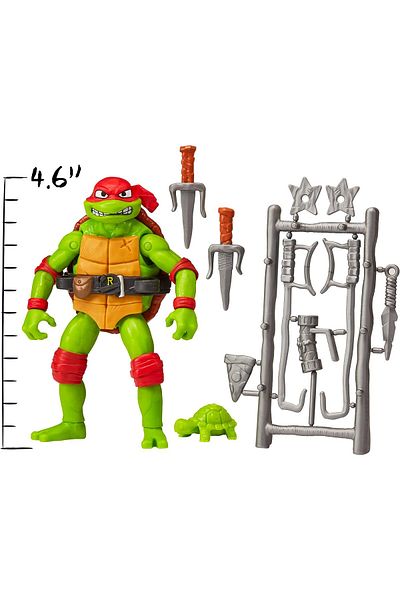 Tower Toys شخصيات مجسمة من سلاحف النينجا TU 805000، سلاحف سوبر نينجا @رافائيل@