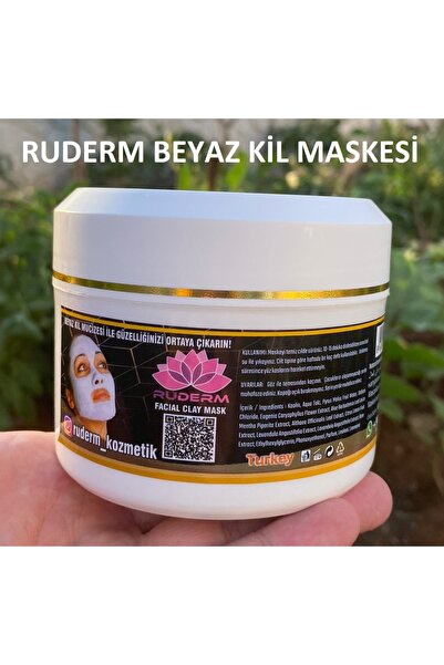RUDERM YÜZ MASKESİ