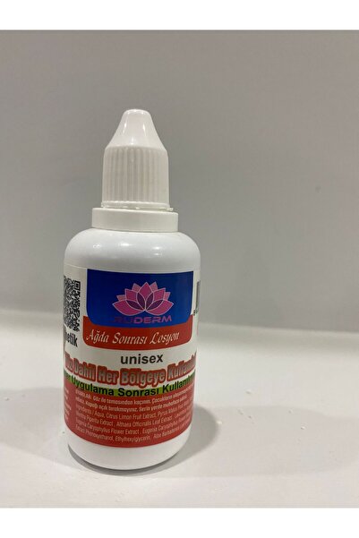 RUDERM EPİLASYON SONRASI LOSYON