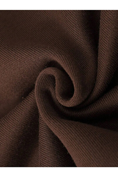 Machetta Φούτερ-Φούτερ με κουκούλα με κουκούλα με κουκούλα σε καφέ New York