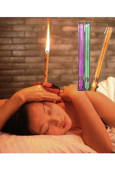 Chermik 2 Natural Ear Cleaning Candles