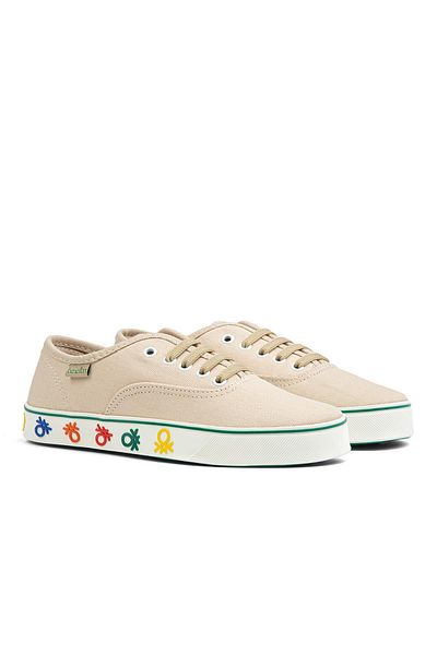 Benetton ®| BN-30954- Beige - Women's Sports Shoes